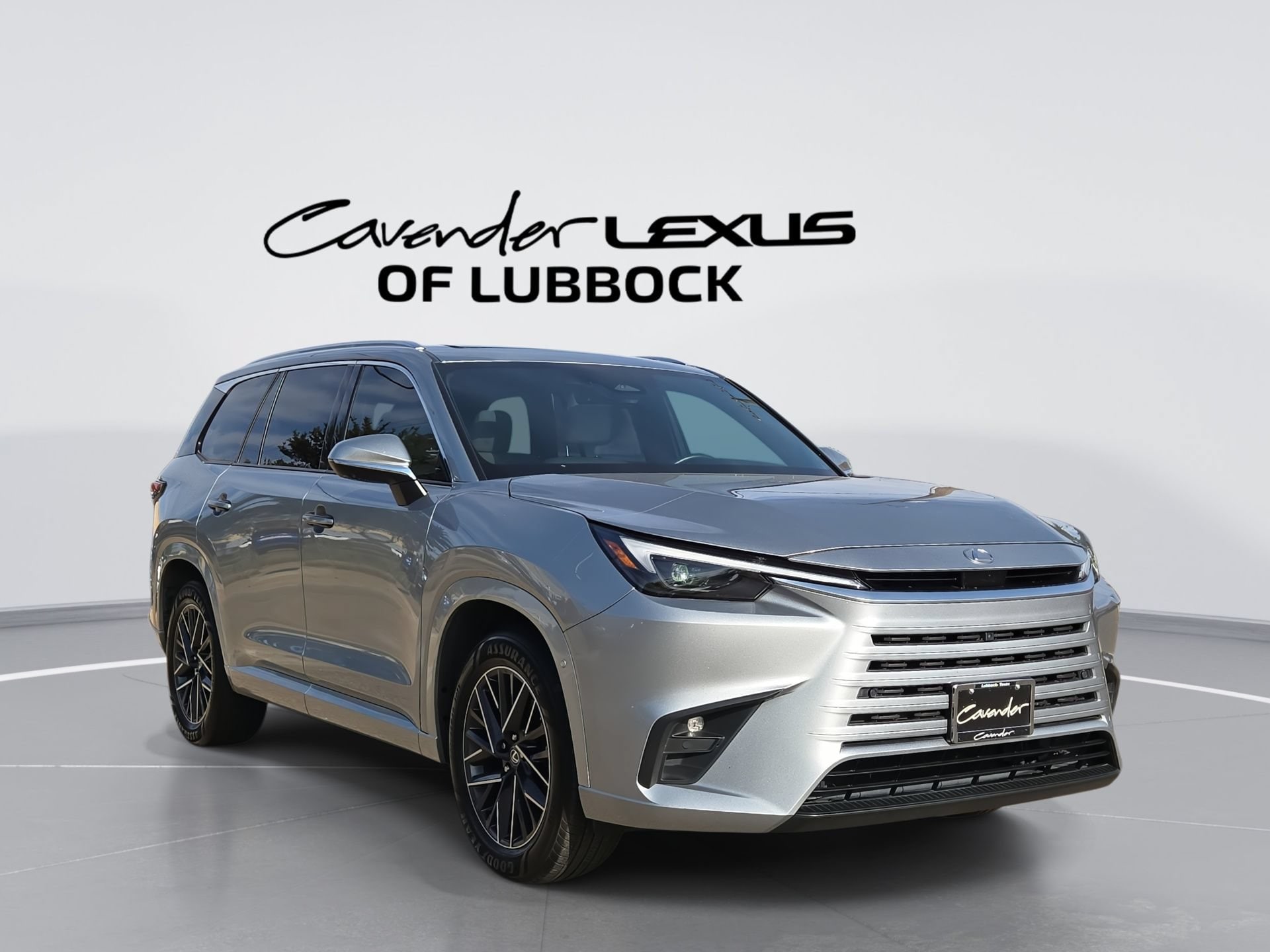 Celestial Silver 2025 Lexus TX SUV / Crossover All-Wheel Drive 8-Speed Automatic Overdrive