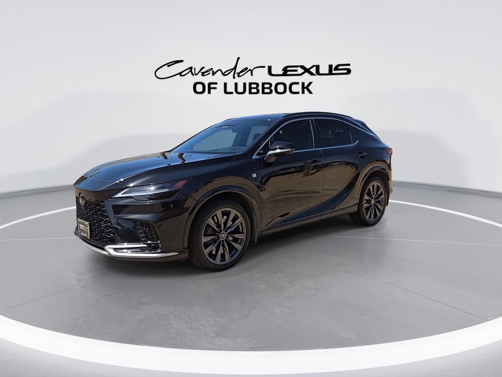 Certified 2024 Lexus RX 350 F Sport Handling Technology Sport Utility
