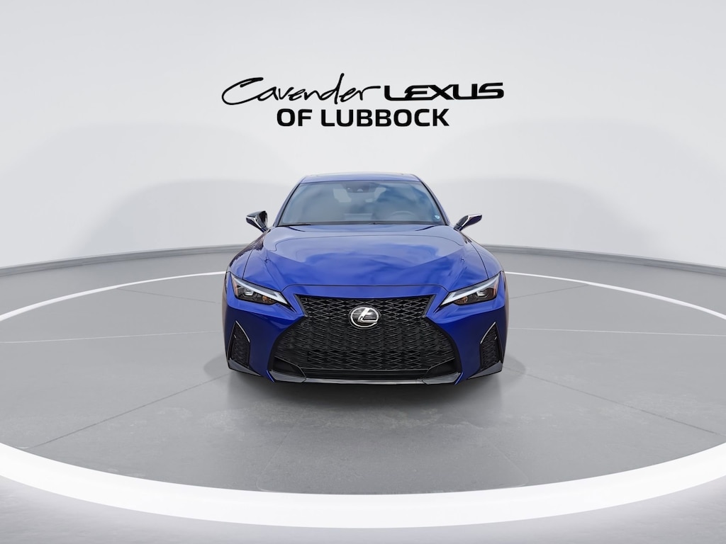 Certified 2023 Lexus IS 350 350 F SPORT SEDAN