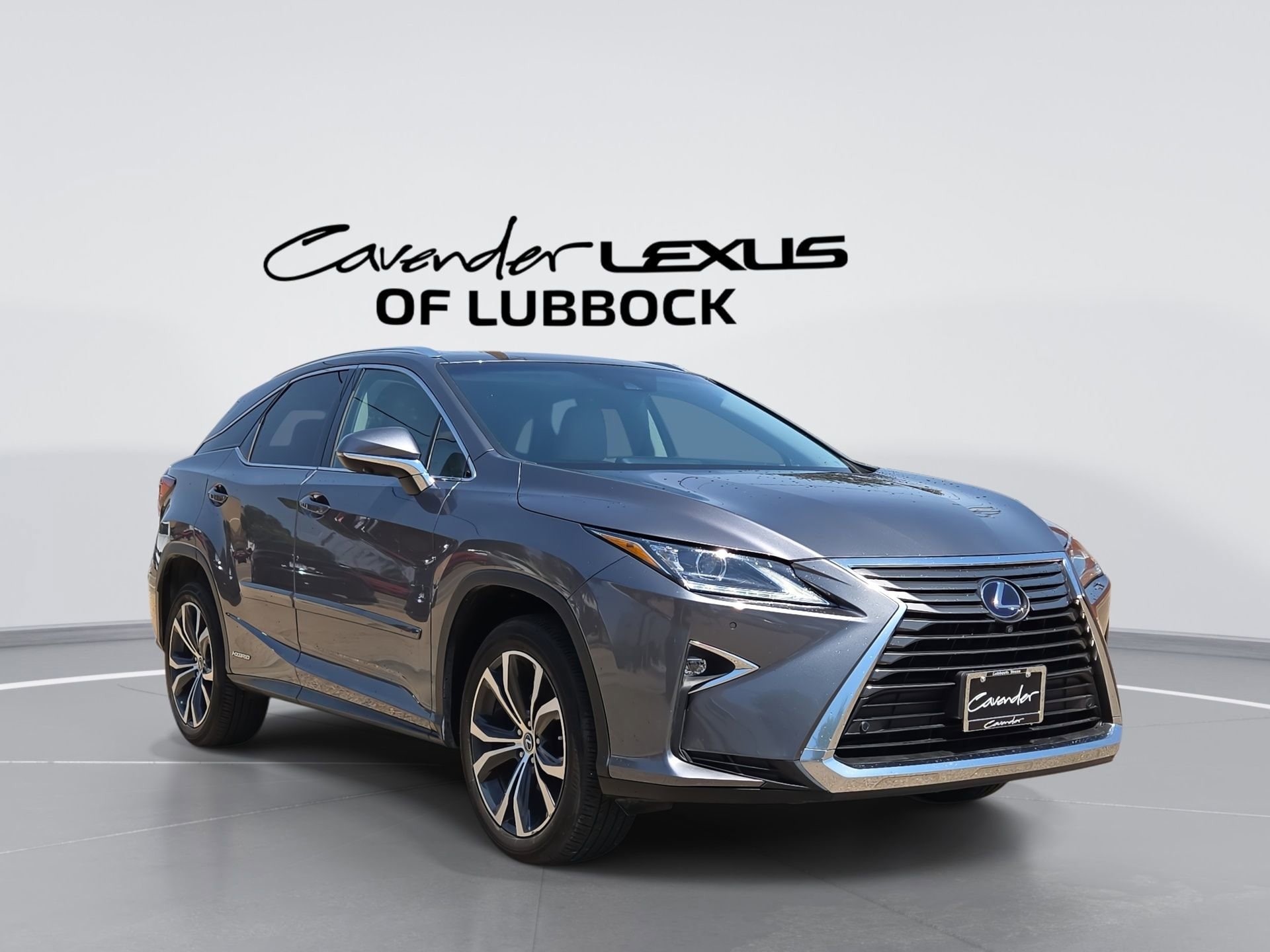 2019 Lexus RX 350h 450h AWD's photo