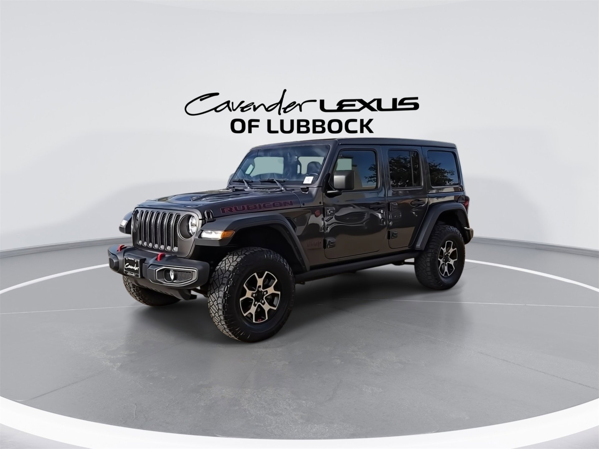 2020 Jeep Wrangler Unlimited Rubicon photo 4