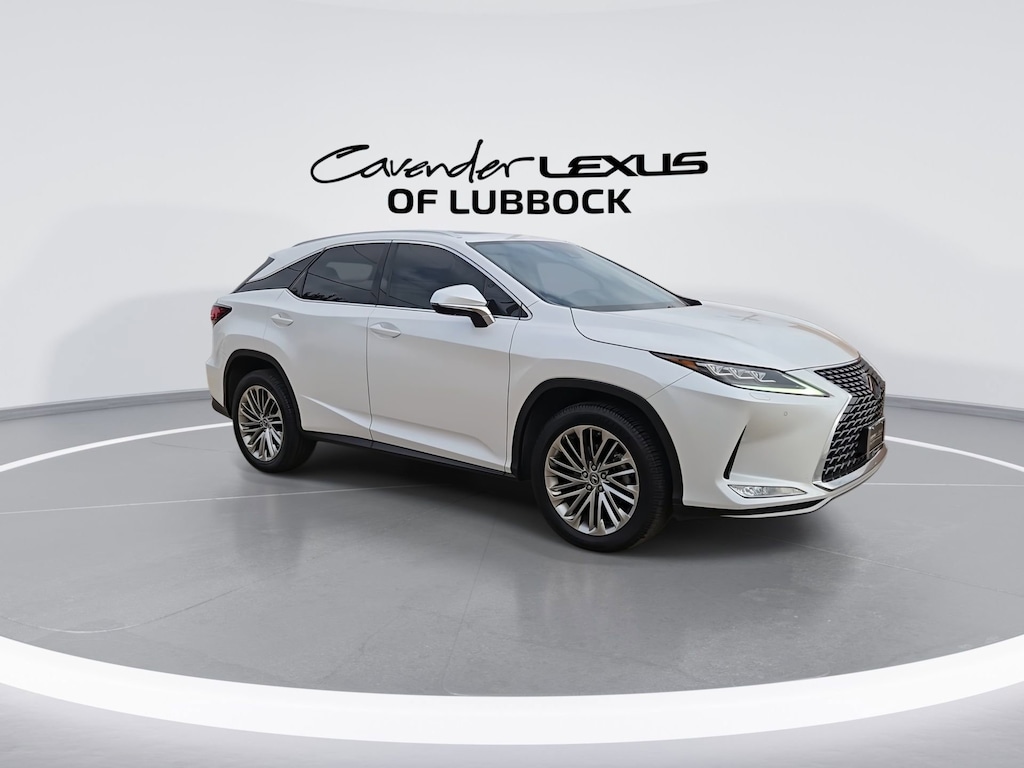 Certified 2021 Lexus RX 350 Luxuy Sport Utility
