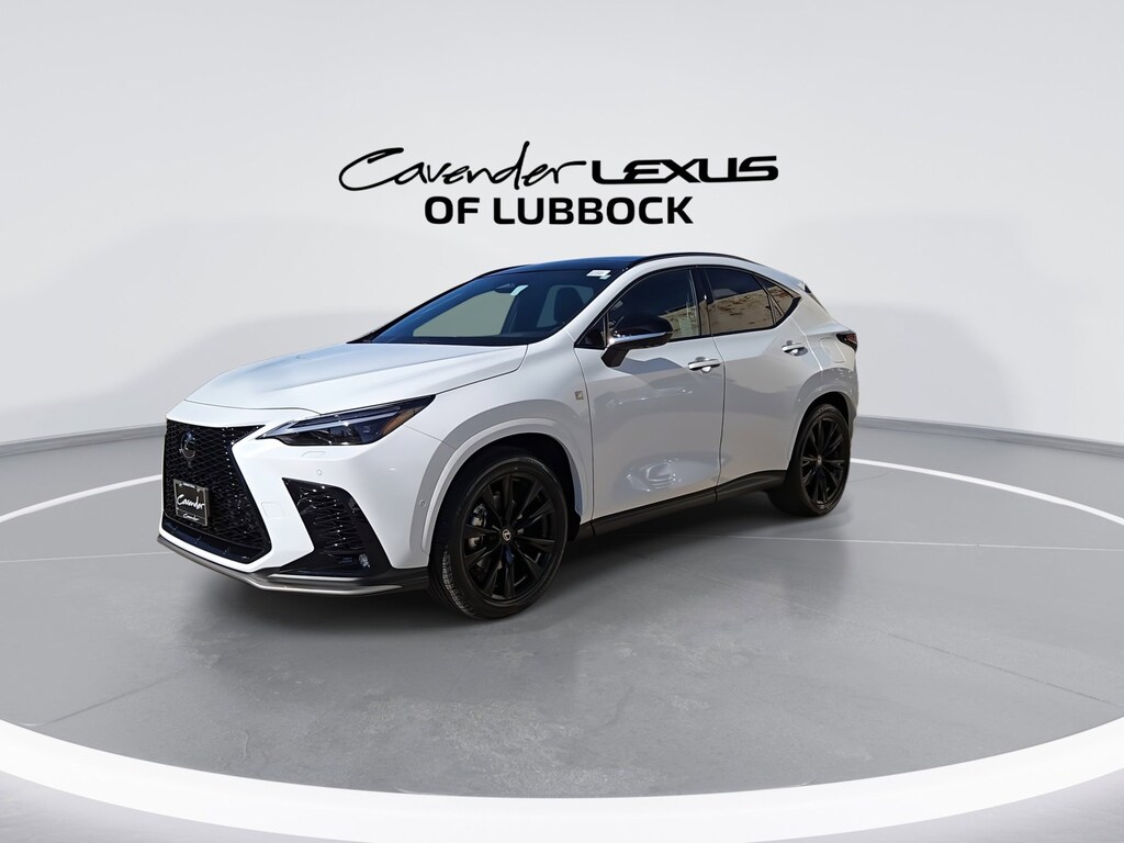 Certified 2026 Lexus NX 350 F SPORT Handling Sport Utility