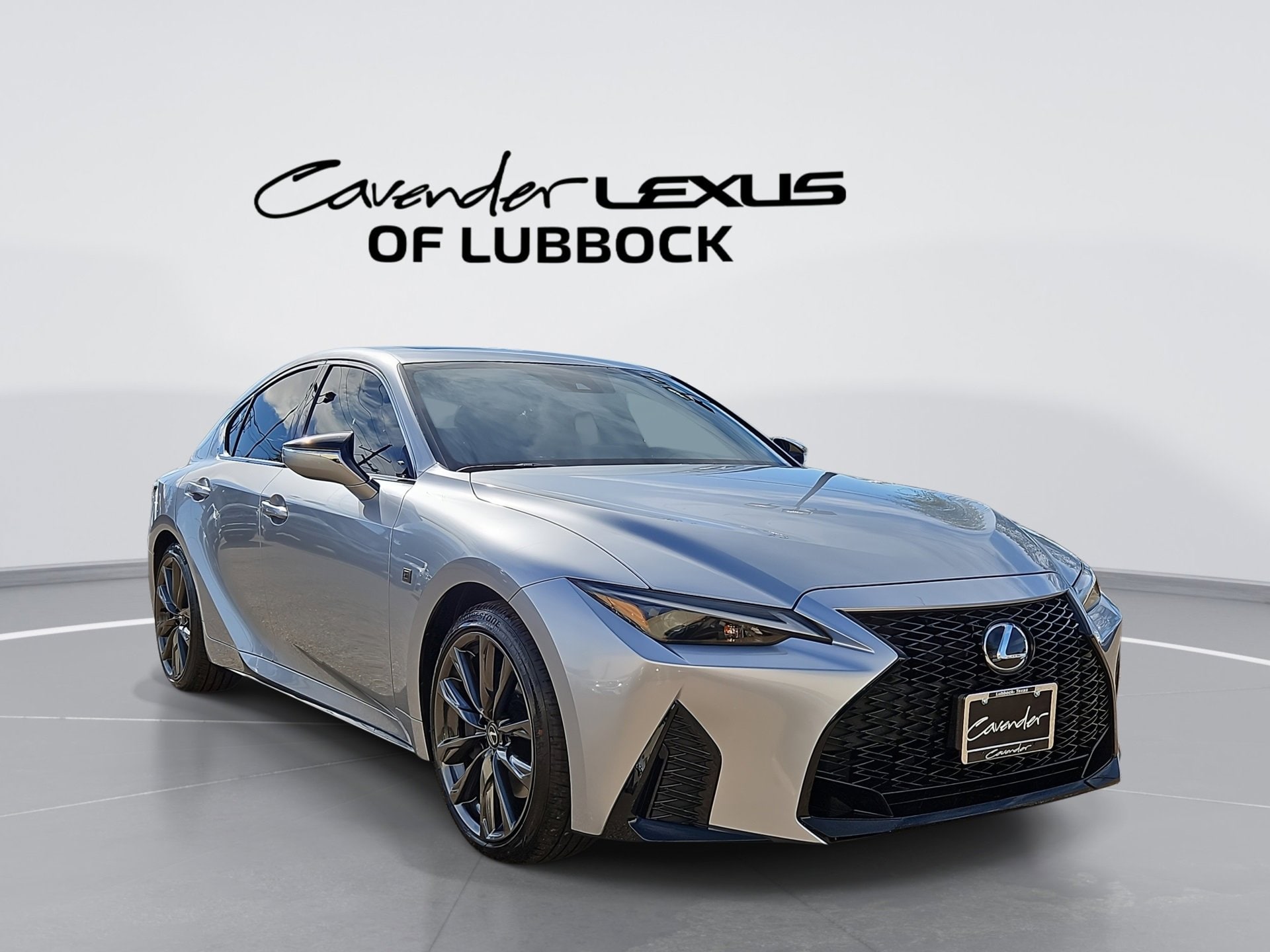 2025 Lexus IS 350 F SPORT DESIGN