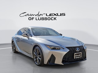 2025 LEXUS IS 350 350 F SPORT Design Sedan