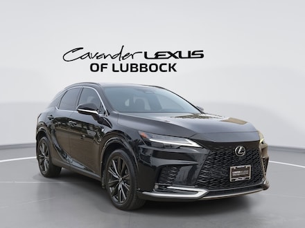 2024 LEXUS RX 350 F Sport Handling Sport Utility