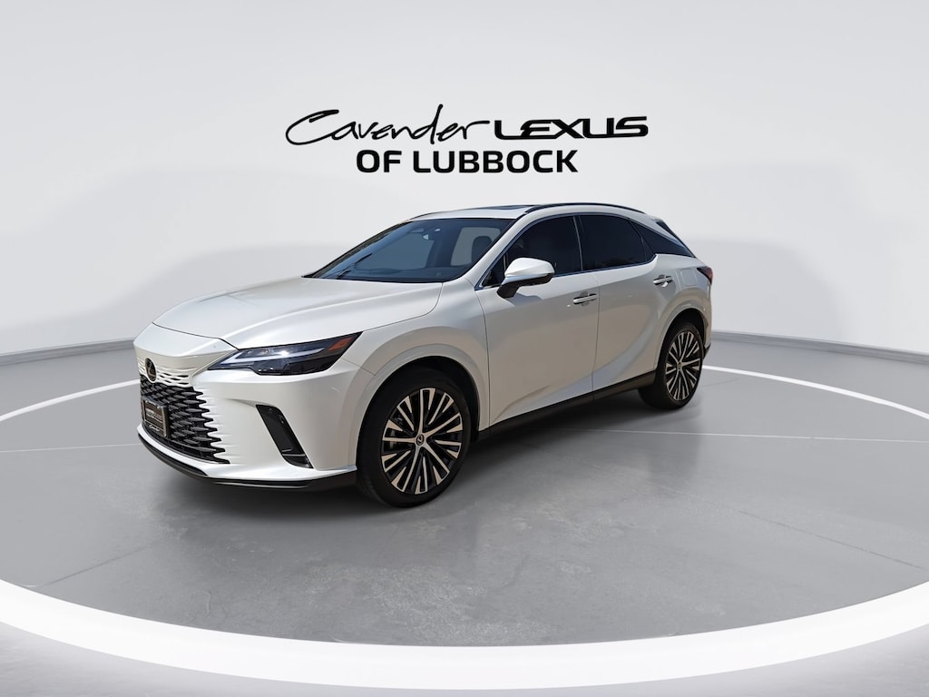 Certified 2025 Lexus RX 350 Premium Plus Sport Utility