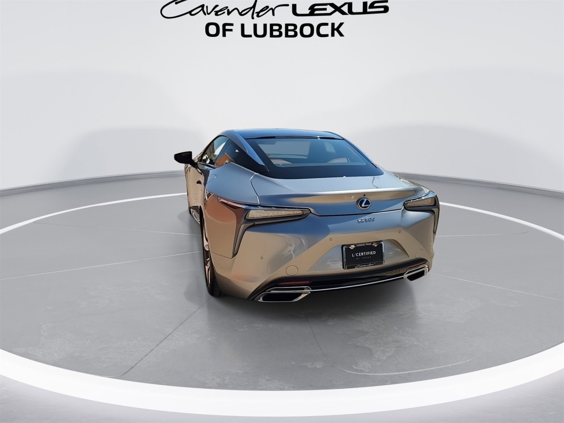 Certified 2018 Lexus LC 500 with VIN JTHHP5AYXJA002641 for sale in Lubbock, TX