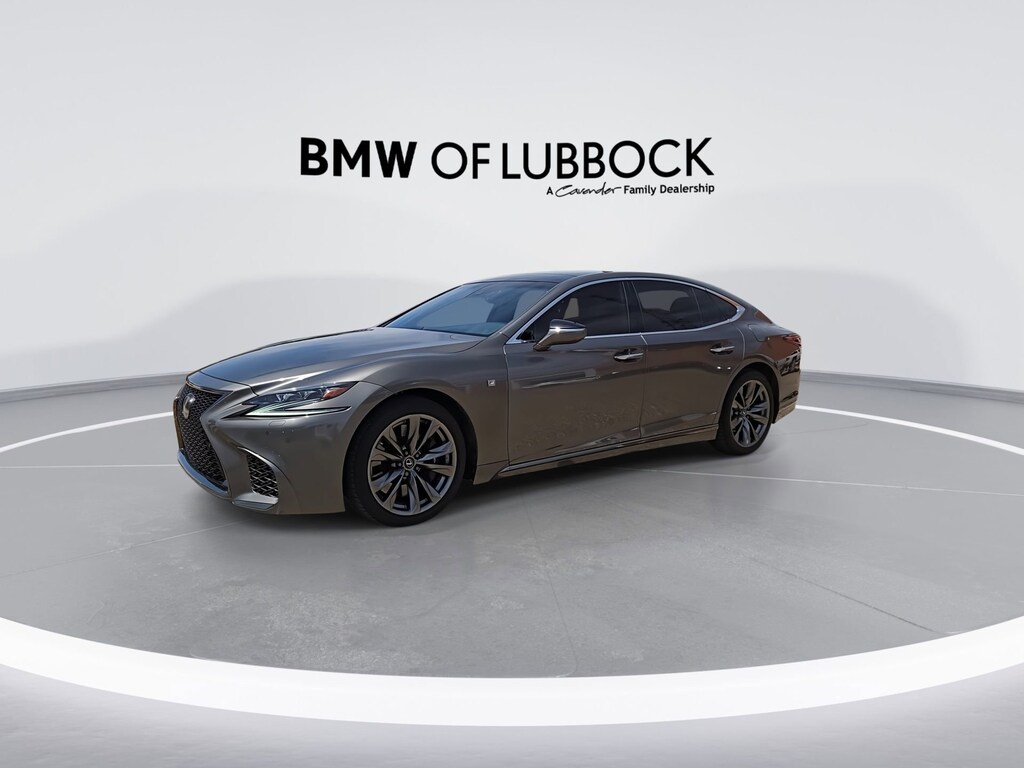 Used 2019 Lexus LS 500 F Sport