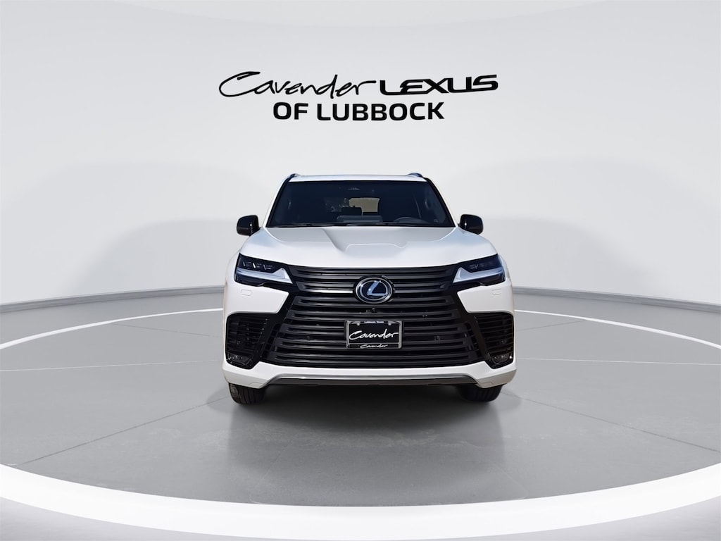 Used 2025 Lexus LX 700h Luxury SUV