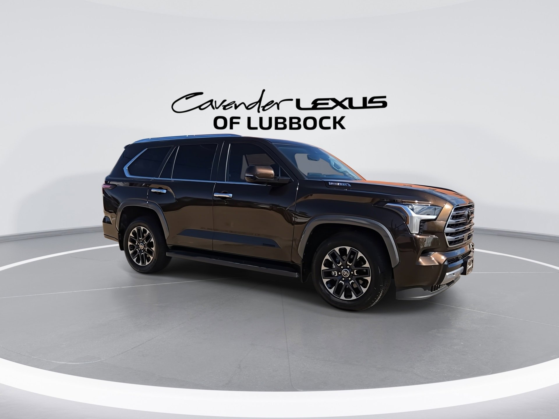 2024 Toyota Sequoia Limited photo 2