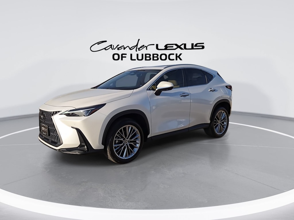 Certified 2025 Lexus NX 350 350 Premium Sport Utility