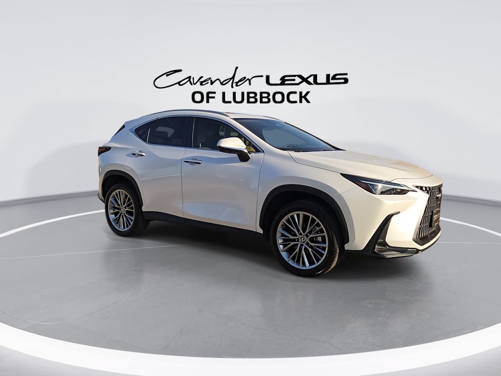 Certified 2025 Lexus NX 350 350 Premium Sport Utility