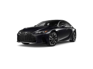 2025 LEXUS IS 350 F SPORT DESIGN Sedan