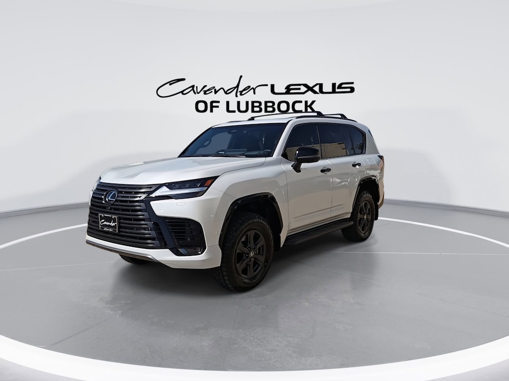 New 2026 Lexus LX 700h 700h Overtrail SUV
