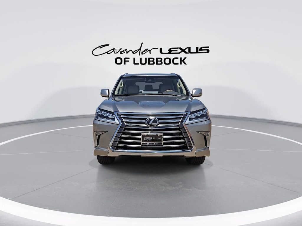 Certified 2021 Lexus LX 570 570 Luxury Sport Utility