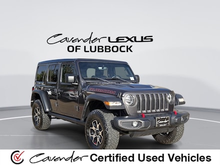 2020 Jeep Wrangler Unlimited Rubicon SUV