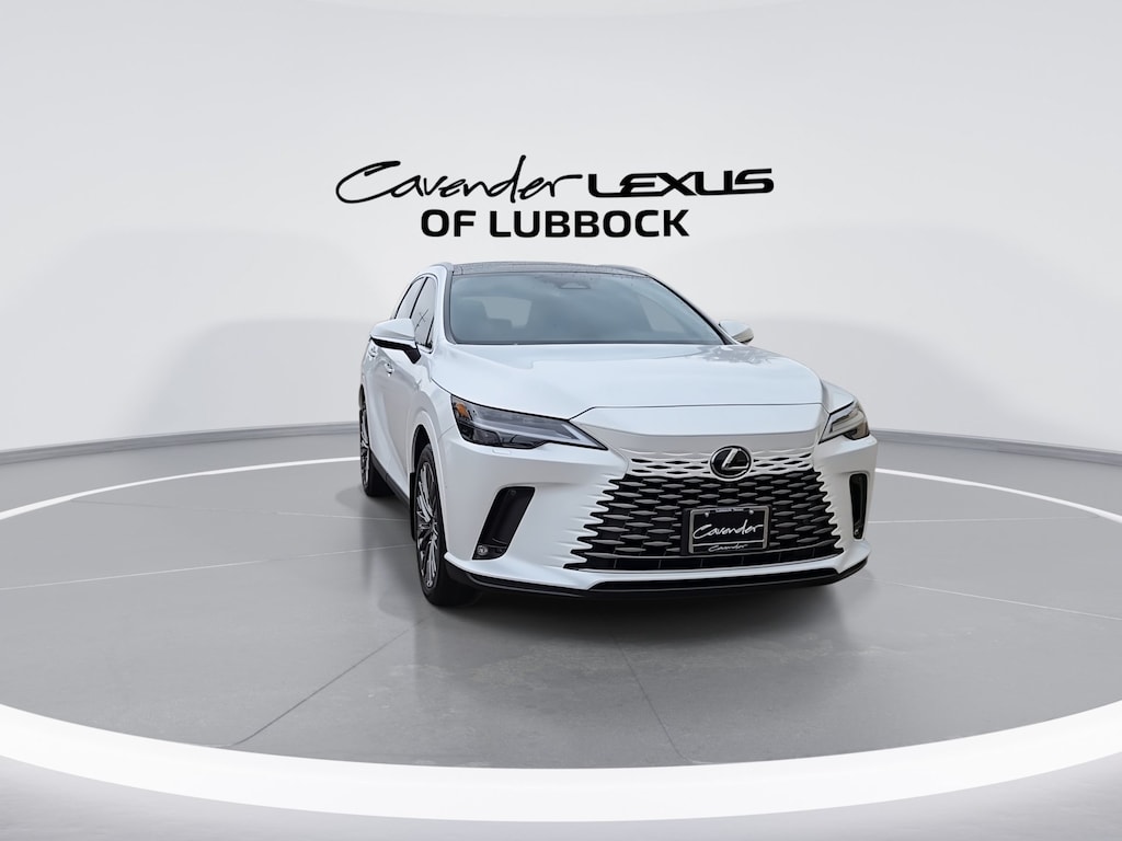 New 2026 Lexus RX 350h Luxury SUV