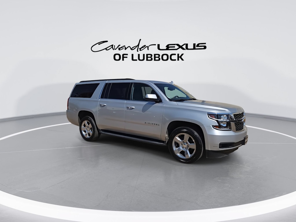 Used 2020 Chevrolet Suburban LT