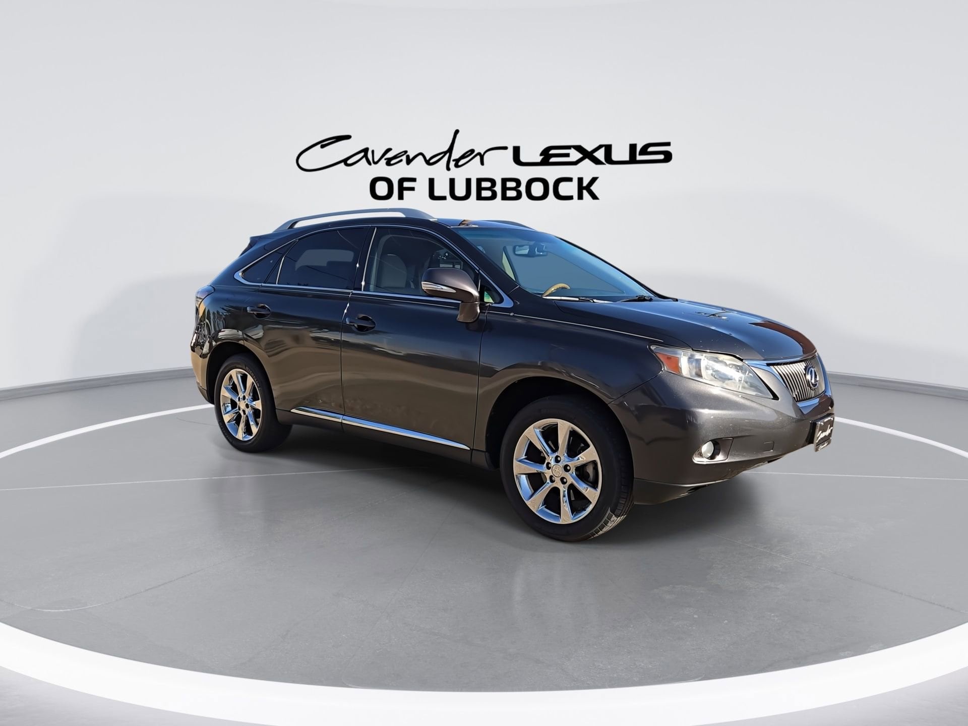 Used 2010 Lexus RX 350 with VIN 2T2ZK1BAXAC003634 for sale in Lubbock, TX