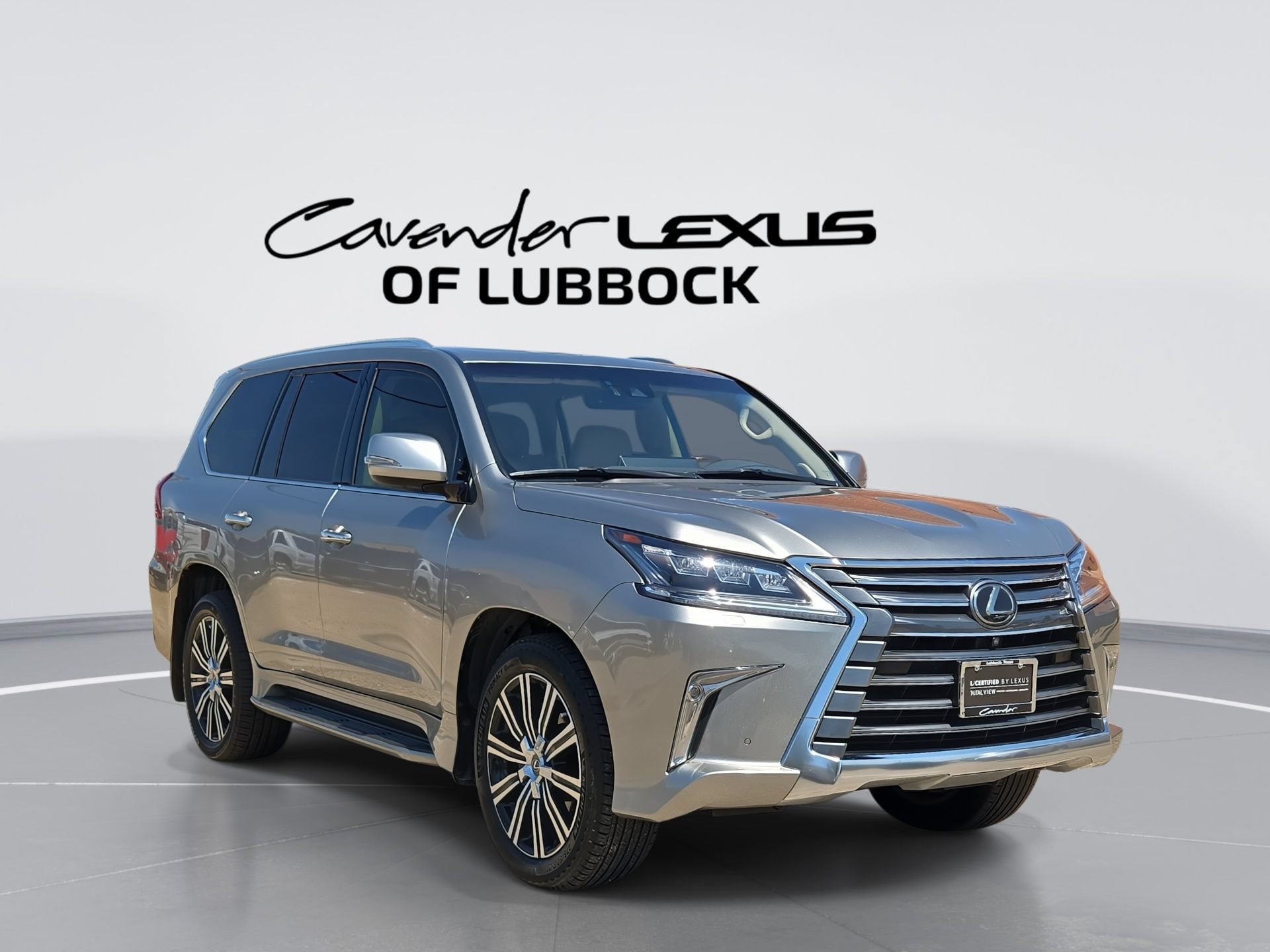 2021 Lexus LX 570 3-Row AWD