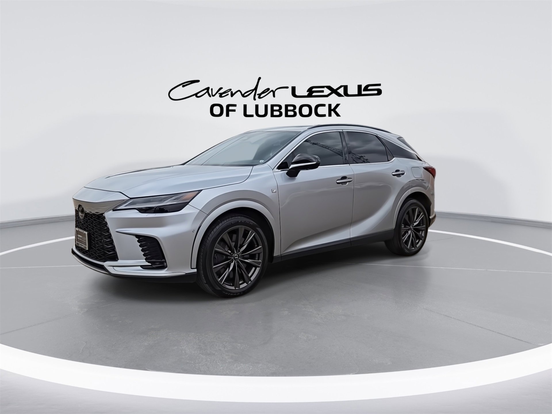 2024 Lexus RX 350 F SPORT Handling photo 4
