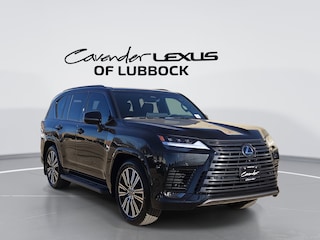 New 2026 LEXUS LX 700h 700h Luxury SUV for sale in Lubbock, Texas