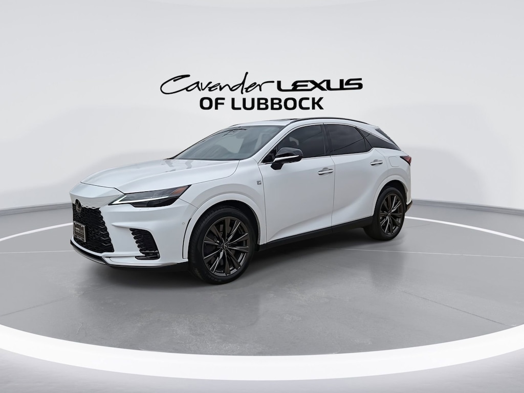 Certified 2024 Lexus RX 350 F Sport Handling Sport Utility