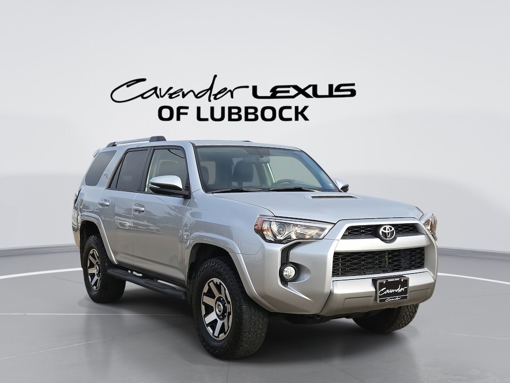 Used 2017 Toyota 4Runner TRD Off-Road Premium