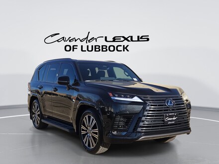 2026 LEXUS LX 700h 700h Luxury SUV