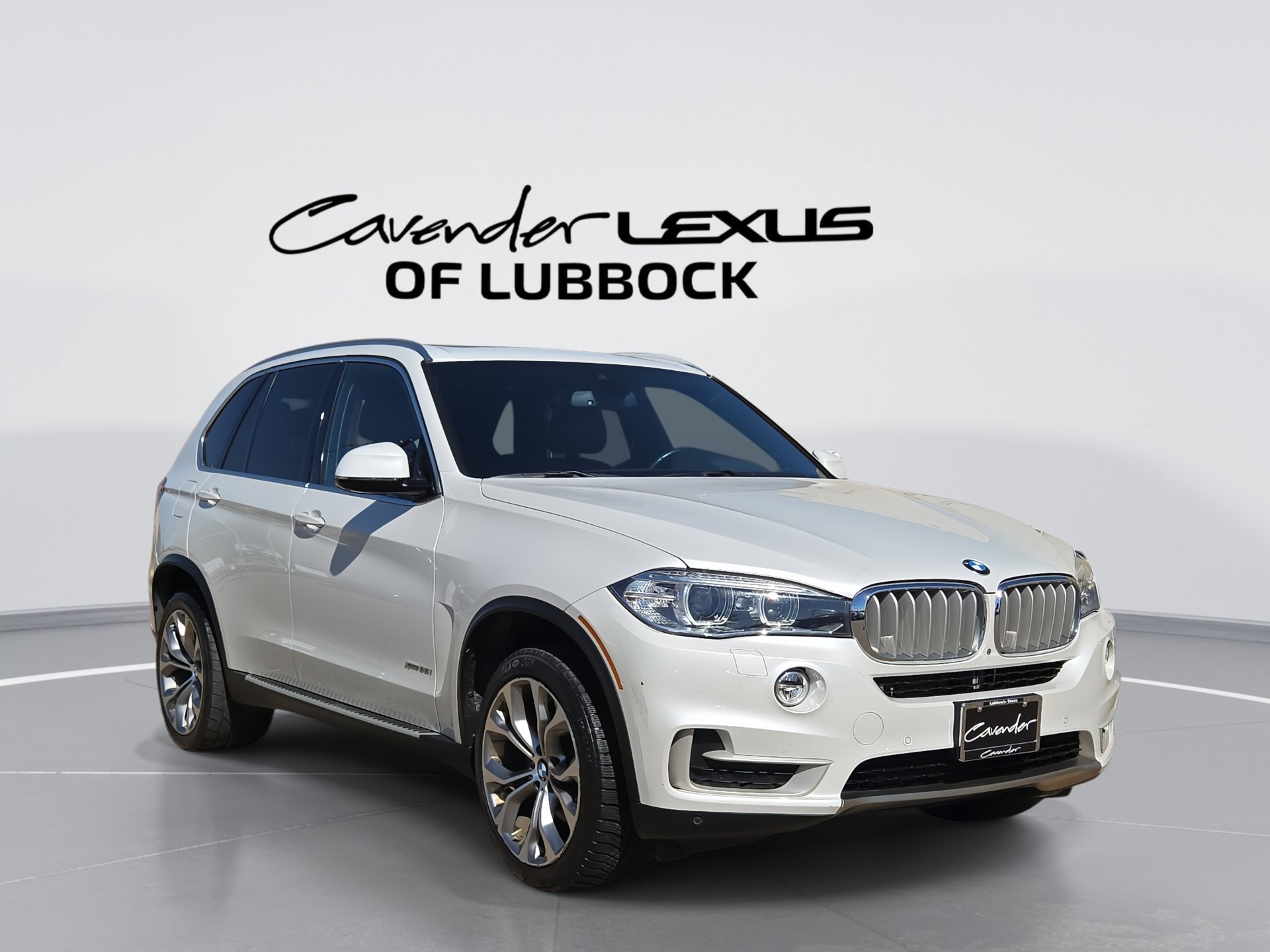 Mineral White Metallic 2017 BMW X5 SUV / Crossover All-Wheel Drive 8-Speed Automatic Overdrive
