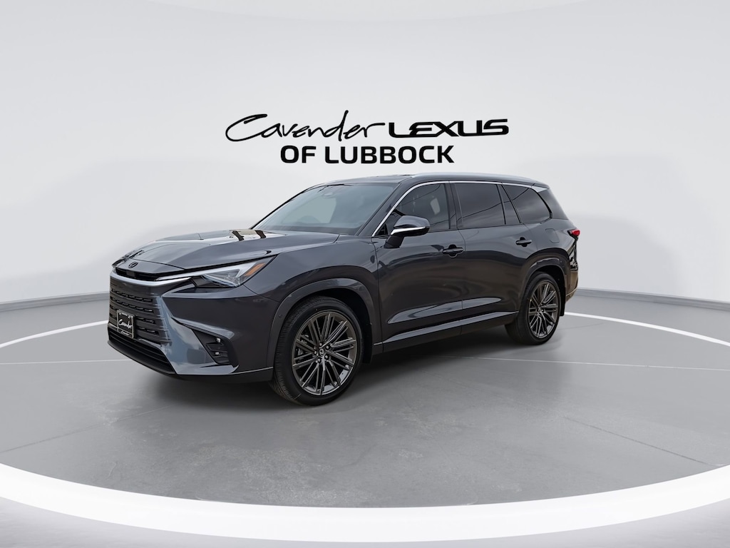 New 2026 Lexus TX 350 350 Luxury SUV