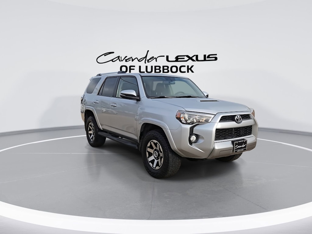 Used 2017 Toyota 4Runner TRD Off-Road Premium