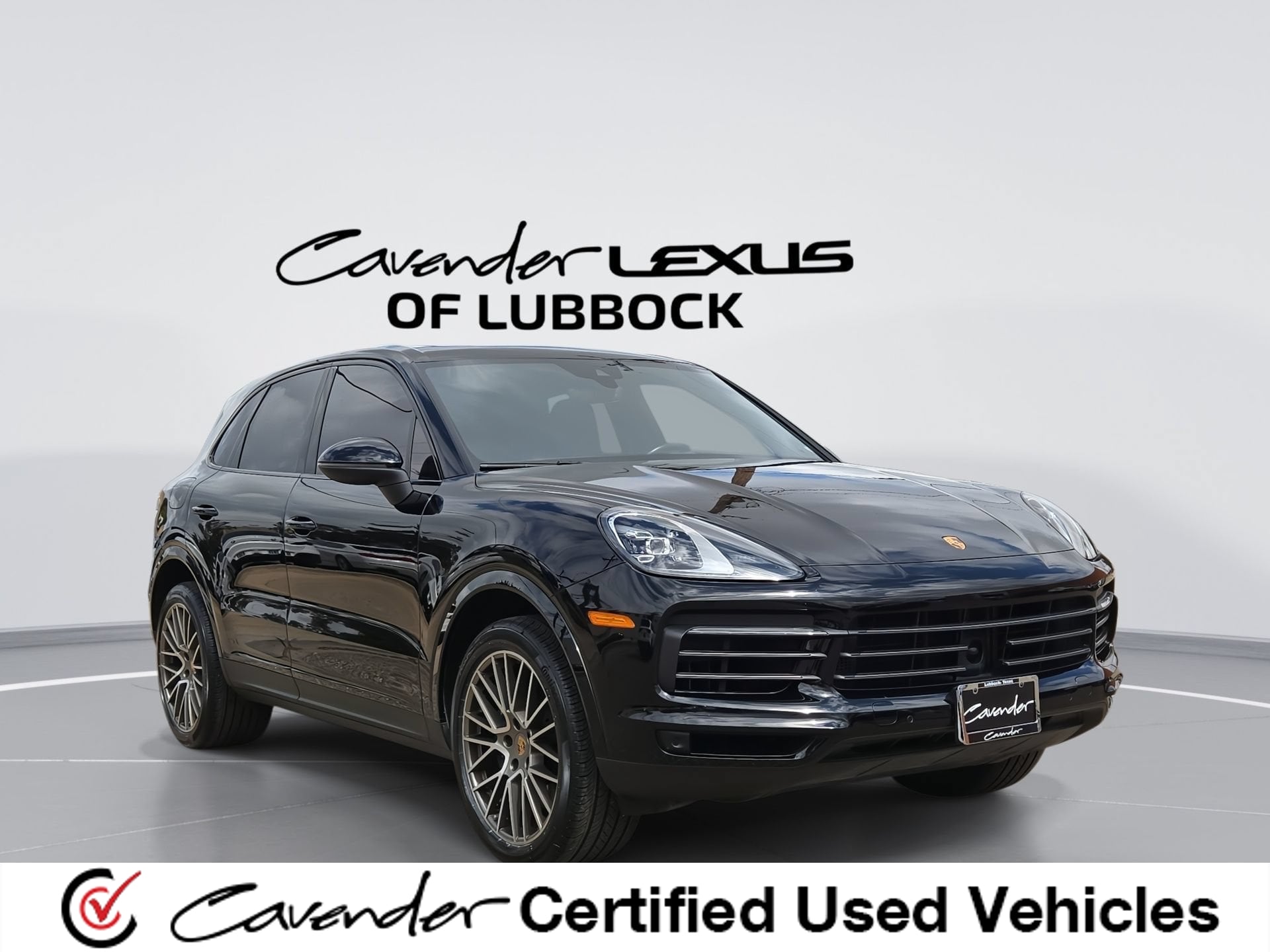 Black 2023 Porsche Cayenne SUV / Crossover All-Wheel Drive 8-Speed Automatic Overdrive