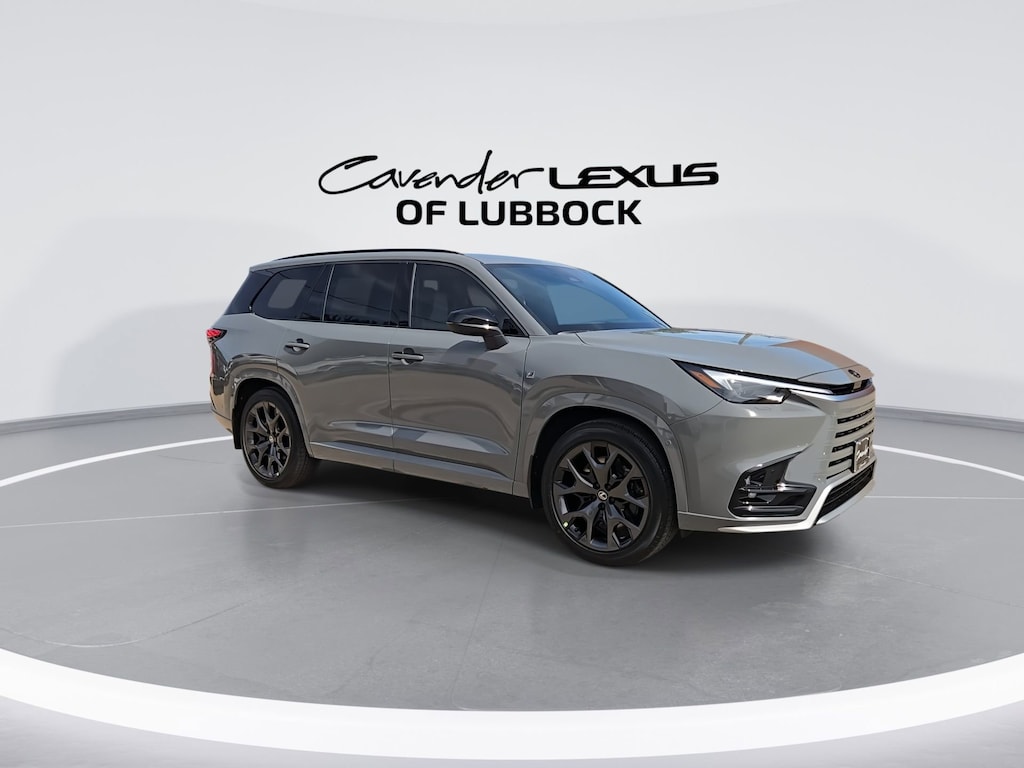New 2026 Lexus TX 500h 500h F SPORT Performance Premium SUV