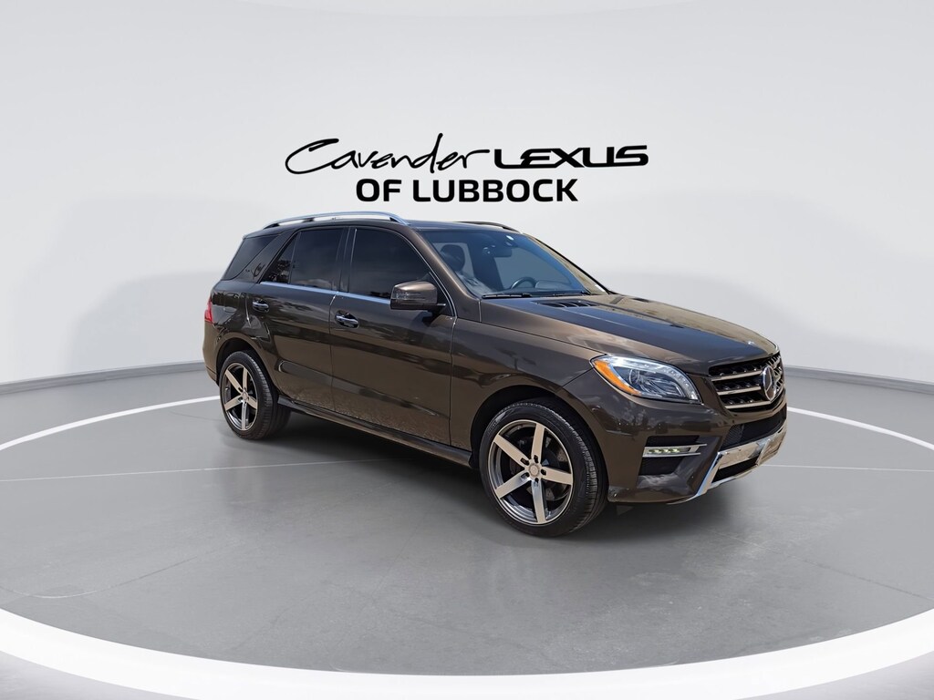 Used 2015 Mercedes-Benz M-Class ML 400 4MATIC®