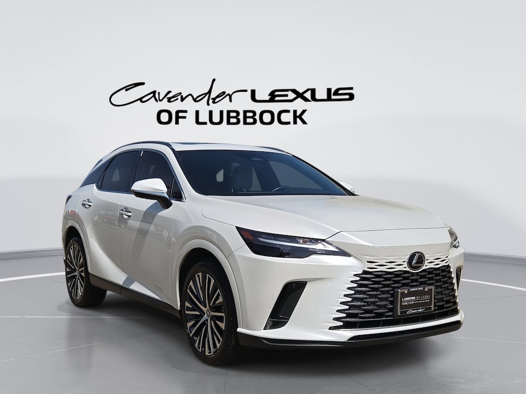 Certified 2025 Lexus RX 350 Premium Plus Sport Utility