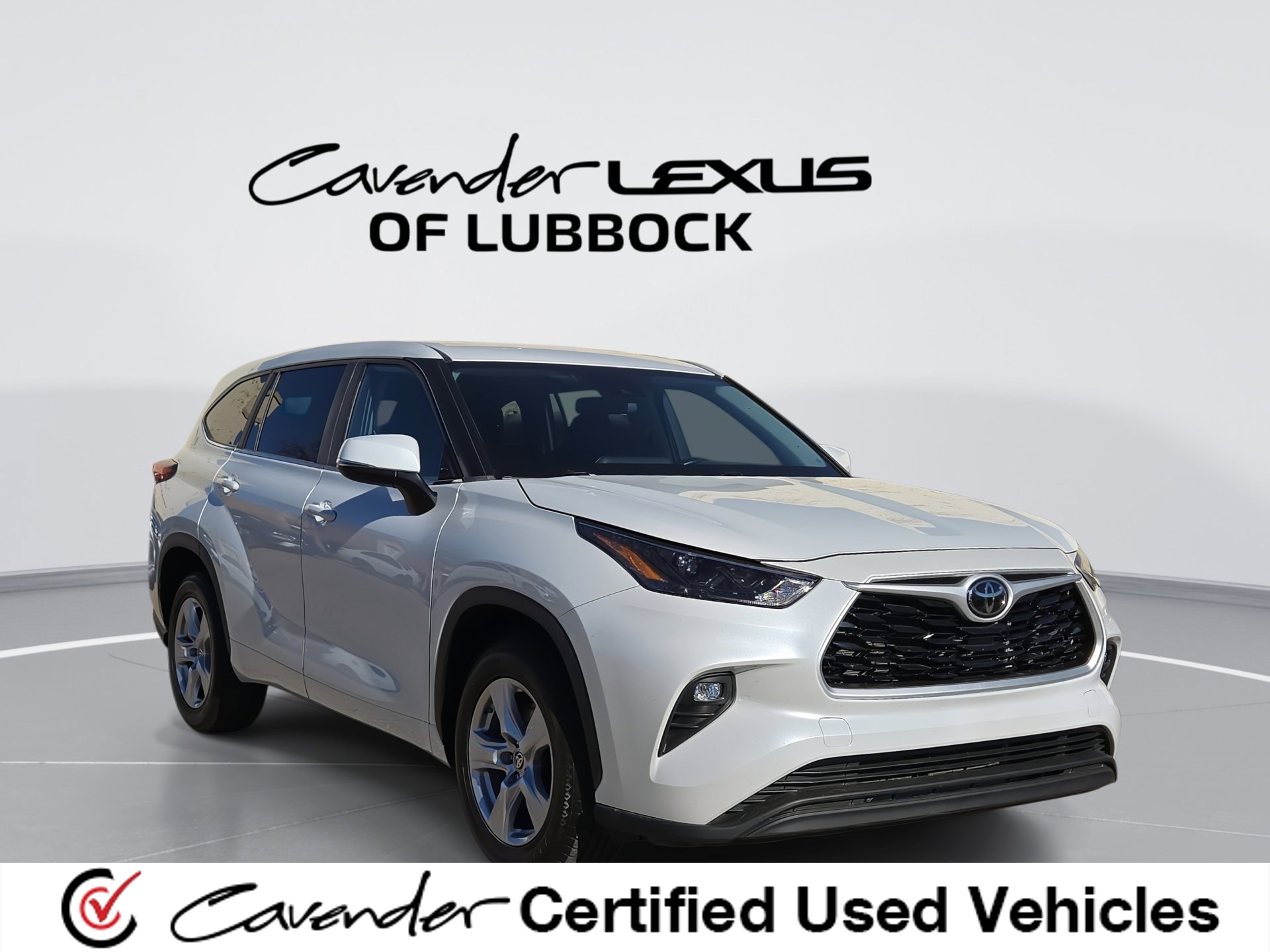 2023 Toyota Highlander LE FWD