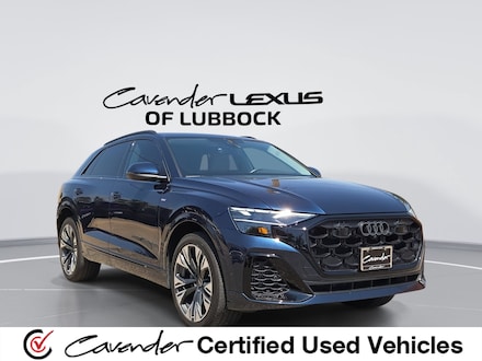 2025 Audi Q8 55 Premium Plus Executive Black Optics quattro SUV