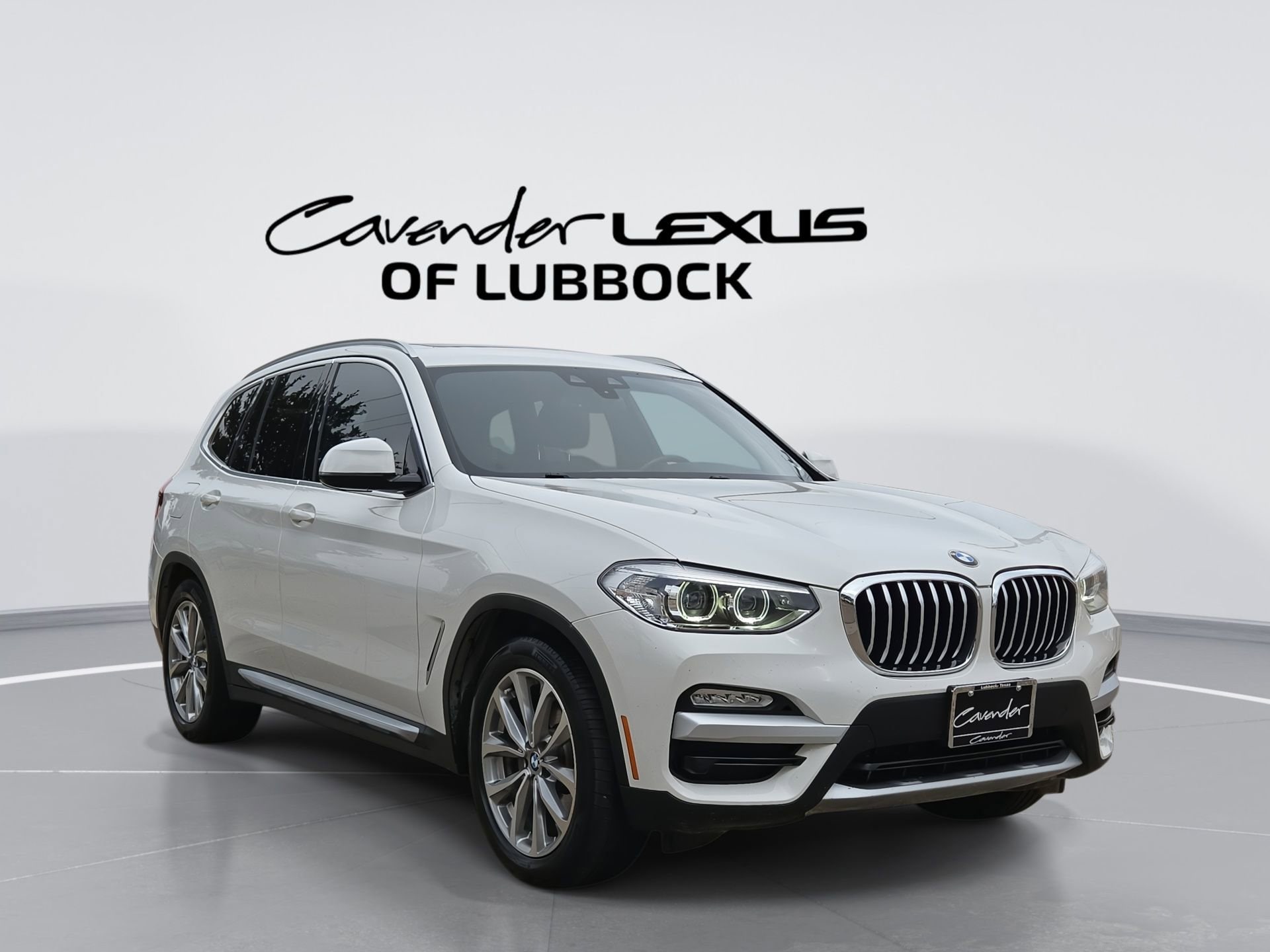 2018 BMW X3 xDrive30i
