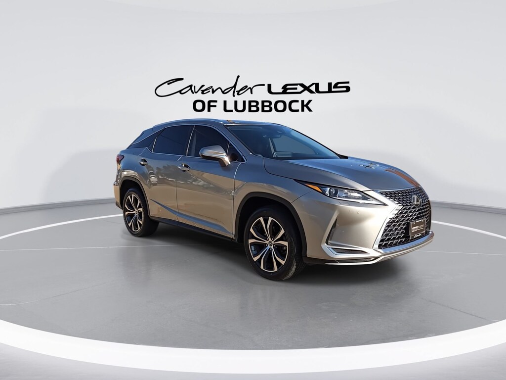 Certified 2022 Lexus RX 350 350 Premium Sport Utility