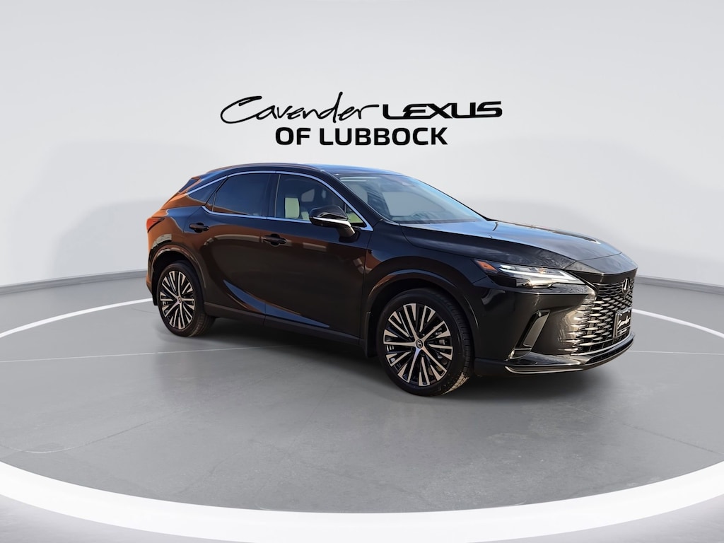 New 2026 Lexus RX 350h 350h SUV