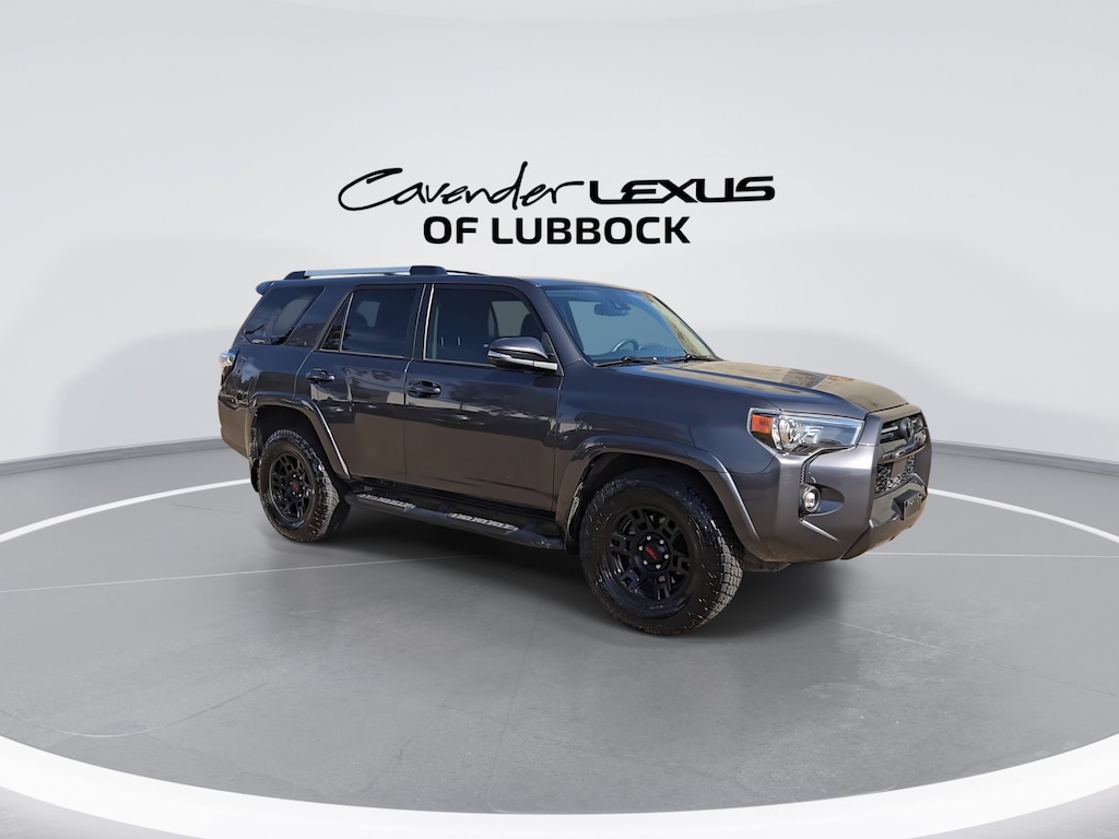 Used 2022 Toyota 4Runner SR5 Premium 2WD SUV