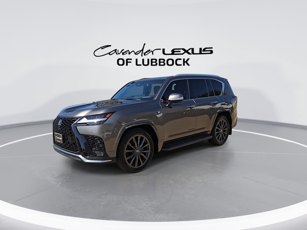 New 2026 Lexus LX 700h 700h F SPORT SUV