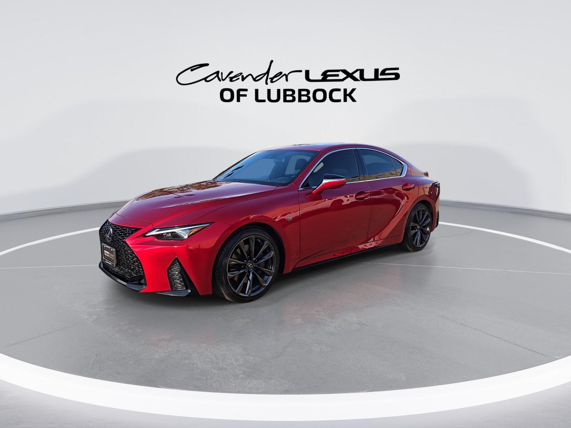 Certified 2025 Lexus IS 350 350 F SPORT Design SEDAN