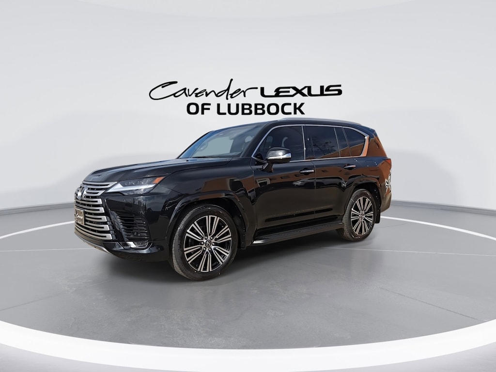 New 2025 Lexus LX 600 600 Luxury SUV