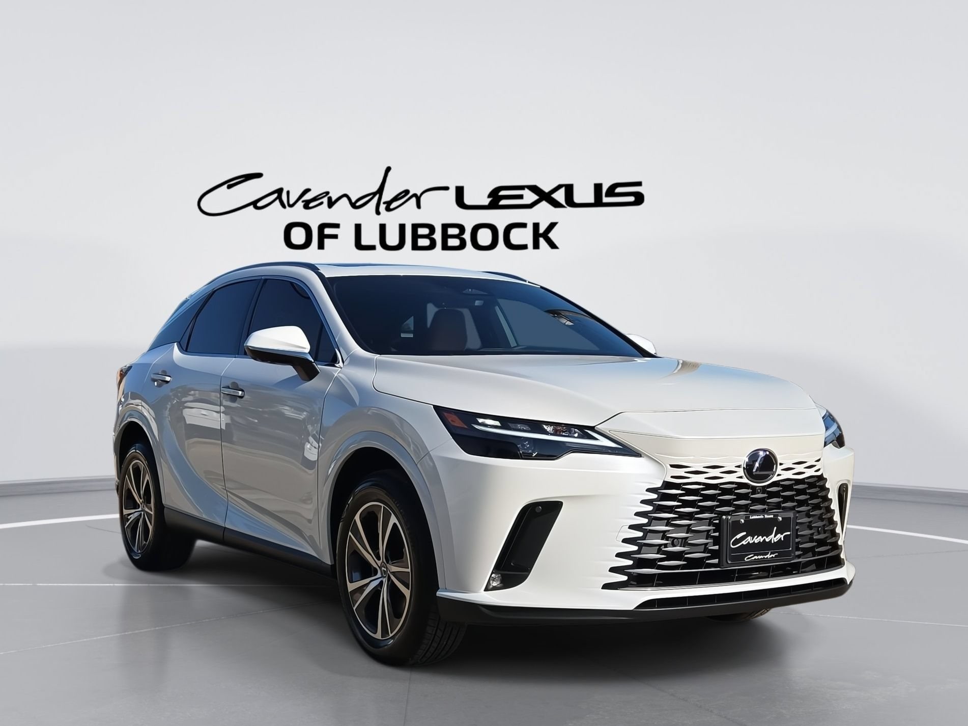 Eminent White Pearl 2025 Lexus RX SUV / Crossover Front-Wheel Drive 8-Speed Automatic Overdrive