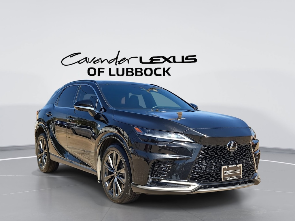 Certified 2024 Lexus RX 350 F Sport Handling Technology Sport Utility