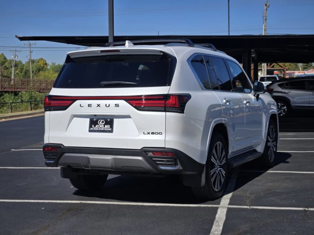 New 2025 Lexus LX 600 600 Luxury SUV