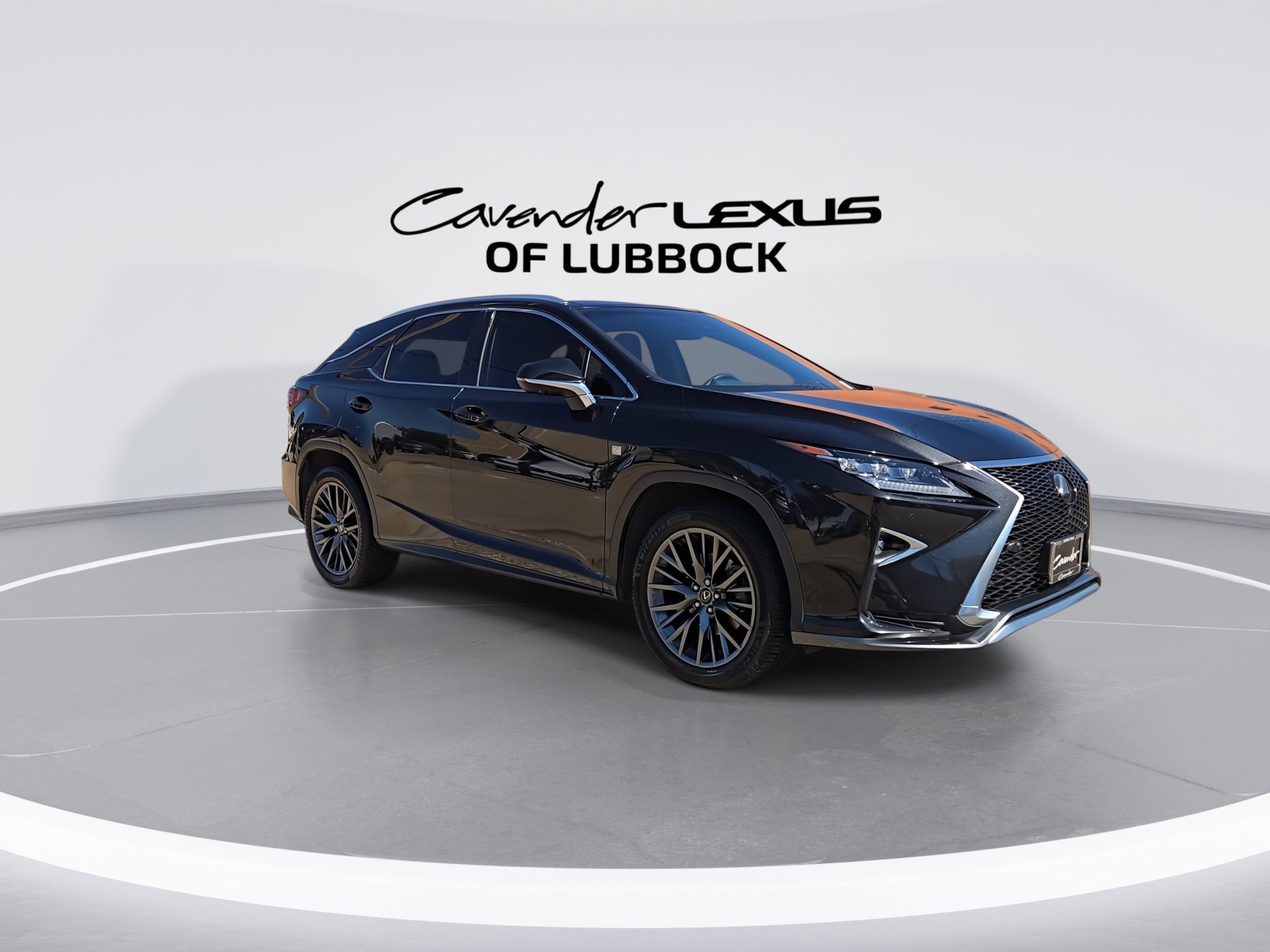 2017 Lexus RX 350 F SPORT photo 2
